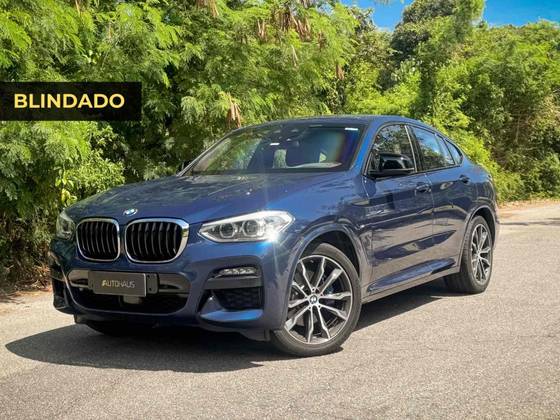 BMW X4 2.0 16V GASOLINA XDRIVE30I M SPORT STEPTRONIC BMW X4 2.0 16V GASOLINA XDRIVE30I M SPORT STEPTRONIC